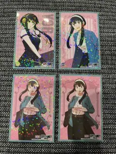 スパイファミリー ステッカーコレクション ヨル・フォージャー 4枚セット