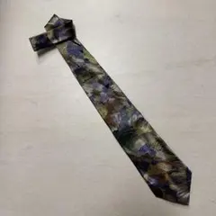 GIANNI VERSACE ネクタイ 総柄 イタリア製