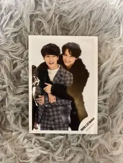 渡辺翔太 松村北斗 公式写真