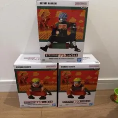 NARUTO 72 series フィギュア 3体セット