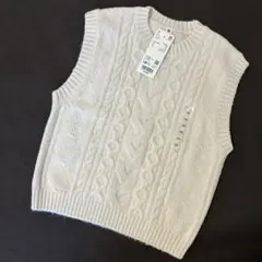 ニット ノースリーブ