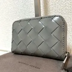 ボッテガヴェネタ BOTTEGA VENETA マネークリップ イントレチャート
