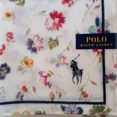 Polo Ralph Lauren 花柄ハンカチ