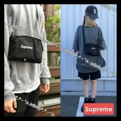 【大人気】Supreme　Cordura　ショルダーバッグ 総柄
