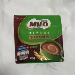 Nestlé MILO 160g 鉄分6.8mg ビタミンD 女性の“鉄不足”を補うため、 “1日分の鉄分(6.8mg配合)”を1杯でおいしく