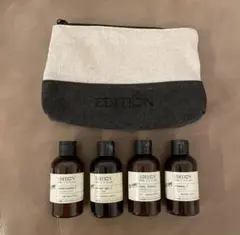 EDITION × LE LABO ポーチ付きシャンプーセット