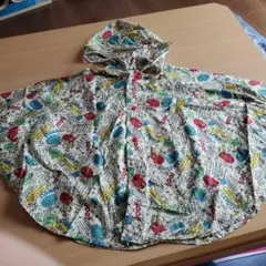 レインポンチョ　SNOOPY　ベビー　サイズ100㎝くらい
