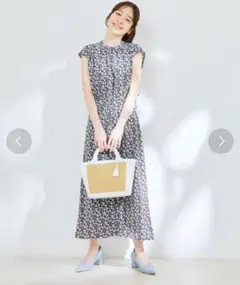 vis ロングワンピース