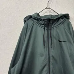 ナイキ　パーカー　ジャージ　ロゴ　アメリカ古着　 XL 3558
