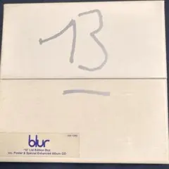 blur 13 【初回限定生産盤】