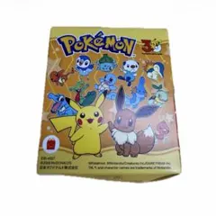 ポケモンハッピーセット　ツタージャ ポカブ ミジュマル