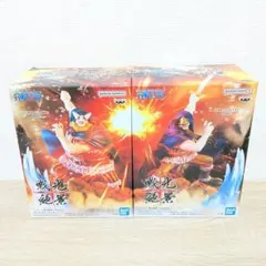 ワンピース 戦光絶景 フィギュア ドリー ＆ ブロギー 2点セット!!のサムネイル