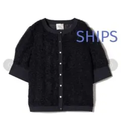 新品未使用 SHIPS シップス0 x ones：フェザー チュール ブラウス