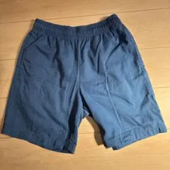 GU メンズ ショートパンツ ネイビー Sサイズ