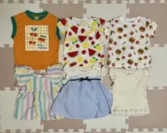 ベビー服 シャツ 8点セット