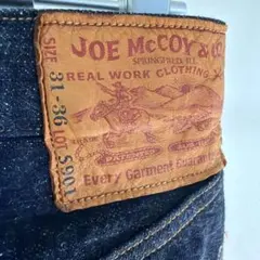 希少レア joe mccoy Lot900 w31 l36 サスペンダーボタン - メルカリ