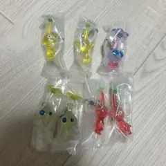 ピクミン めじるしアクセサリー2★ 7個セット