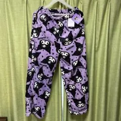 Kuromi Micro Allover Pattern Long Pants M Donki Limited Sanrio