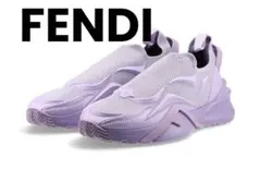 【入手困難】FENDIフェンディ メンズスニーカー パープル 7(26cm)