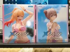 SEGA XStellar 喜多川海夢 乾紗寿叶 フィギュア 2個セット