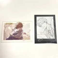 ギヴン 吉田由紀 中国 三月獣 CODA:NextVerse チェキ風カード - メルカリ