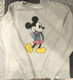 【160】GAP Kids Disney ミッキーマウス トレーナー XXLのサムネイル