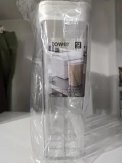 tower山崎実業　米びつ ストッカーのサムネイル