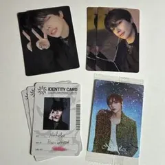 &TEAM NICHOLAS ニコラス 月狼 雪明かり トレカ セット