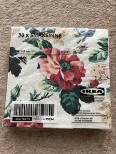 IKEA SMAKSINNE ペーパーナプキン 花柄のサムネイル