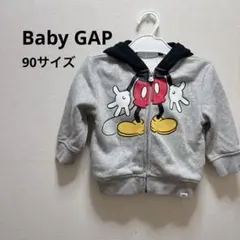 Baby GAP Disney ミッキーマウス パーカー 12-18ヶ月