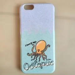 iPhone用ハードケース タコ I have 8 legs　Octopus