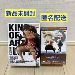 〖新品未開封〗ONEPIECEルフィ ワーコレログストーリーズ-ルフィ&ブルック