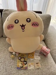 ちいかわ うさぎ うさぎだらけ A賞 超BIGぬいぐるみ 他まとめ売り