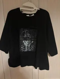 TRANOI 【新品】レースフェイスワイドTシャツのサムネイル