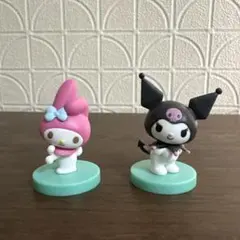 チョコエッグ　サンリオキャラクターズ　マイメロディ・クロミ　フィギュア