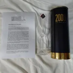 RIEDEL ミレニアム記念 シャンパングラス 2000年　8脚セット