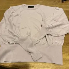 Omekashi バルーン袖 ニットのサムネイル