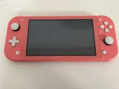 Nintendo Switch Lite コーラルピンク 本体