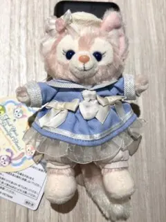 ディズニーシー 25周年 ぬいぐるみバッジ ぬいば リーナベル