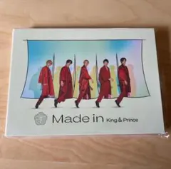 King & Prince Made in (初回限定盤B) (DVD付)
