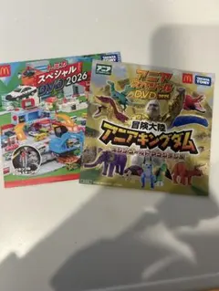 トミカスペシャルDVD 2026 & アニアキングダム DVD 2022