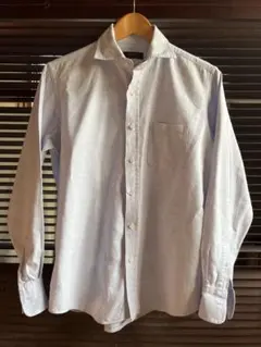 CHRISTIAN ORANI 長袖シャツ ブルー