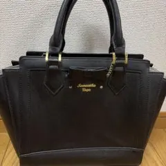 Samantha Vega ブラック ハンドバッグのサムネイル