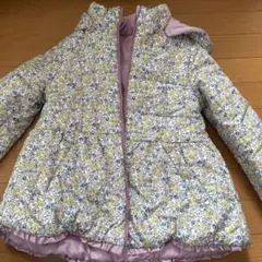 KUMIKYOKU 花柄ダウンコート（130)