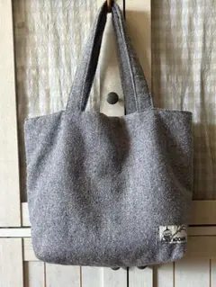リトルミィ　 トートバッグ グレー