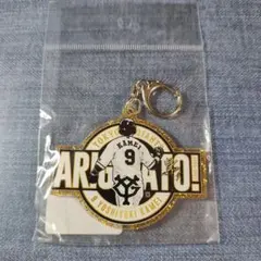 読売ジャイアンツ 亀井善行 引退記念 キーホルダー ARIGATO！KAMEI