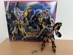 DX 魔神合体 ウルカイザー、マジフェニックス(単体) 双方サーベル欠品 