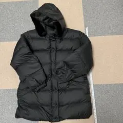 MONCLER Grenoble ブラックダウンジャケット