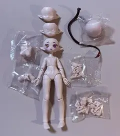 Cooze 悪魔角1/8スケール BJDブラインドドール　ボディ　セット