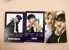 ini 松田迅 尾崎匠海 ケミトレカ IDカード THE FRAME